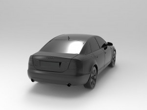 AUDI R6 READY TO PRINT MODEL Modello di stampa 3D
