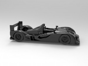 3D AUDI R15 PRINTABLE MODEL 3D Baskı Modeli