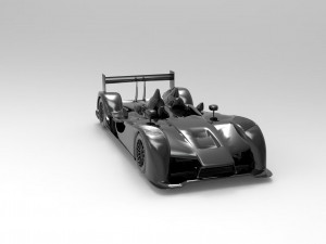 3D AUDI R15 PRINTABLE MODEL 3D Baskı Modeli