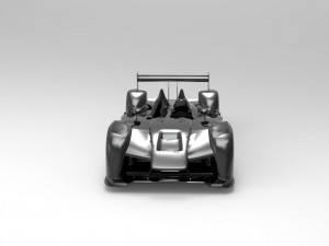 3D AUDI R15 PRINTABLE MODEL 3D Baskı Modeli