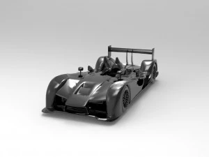 3D AUDI R15 PRINTABLE MODEL 3D Print Model