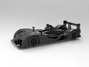 3D AUDI R15 PRINTABLE MODEL 3D Baskı Modeli