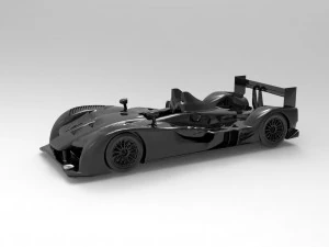 3D AUDI R15 PRINTABLE MODEL 3D Print Model