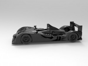 3D AUDI R15 PRINTABLE MODEL 3D Baskı Modeli