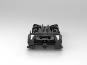 3D AUDI R15 PRINTABLE MODEL 3D Baskı Modeli