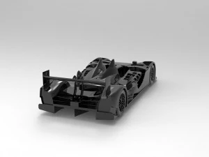 3D AUDI R15 PRINTABLE MODEL 3D Print Model