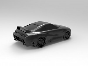 3D AUDI TT PRINTABLE MODEL 3D 프린트 모델