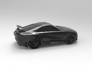3D AUDI TT PRINTABLE MODEL Modèles 3D en vedette