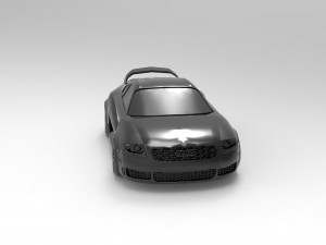 3D AUDI TT PRINTABLE MODEL Modèles 3D en vedette