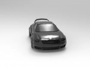 3D AUDI TT PRINTABLE MODEL 3D Print Model