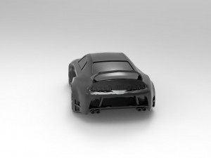 3D AUDI TT PRINTABLE MODEL Modèles 3D en vedette