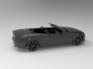 B-M-W 6 READY TO PRINT MODEL 3D 打印模型