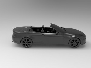 B-M-W 6 READY TO PRINT MODEL 3D 打印模型