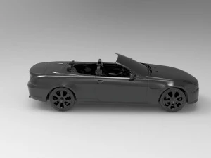 B-M-W 6 READY TO PRINT MODEL 3D Print Model
