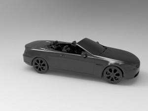 B-M-W 6 READY TO PRINT MODEL 3D 打印模型