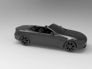 B-M-W 6 READY TO PRINT MODEL 3D Print Model