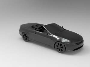 B-M-W 6 READY TO PRINT MODEL 3D 打印模型
