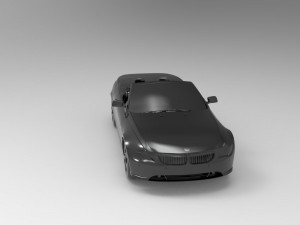 B-M-W 6 READY TO PRINT MODEL 3D 打印模型