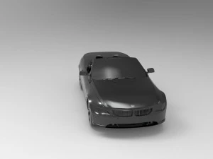 B-M-W 6 READY TO PRINT MODEL 3D Print Model
