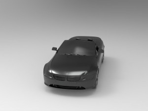 B-M-W 6 READY TO PRINT MODEL 3D 打印模型