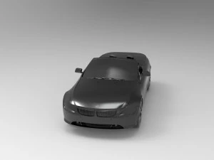 B-M-W 6 READY TO PRINT MODEL 3D Print Model