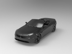 B-M-W 6 READY TO PRINT MODEL 3D 打印模型