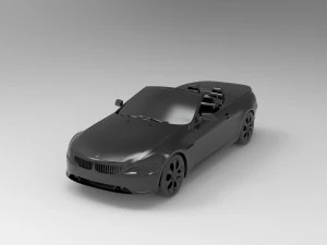 B-M-W 6 READY TO PRINT MODEL 3D Print Model