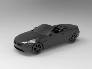 B-M-W 6 READY TO PRINT MODEL 3D Print Model