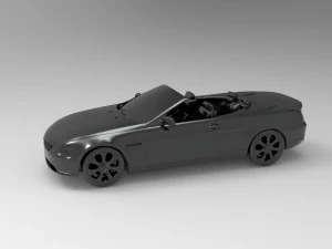 B-M-W 6 READY TO PRINT MODEL 3D Print Model