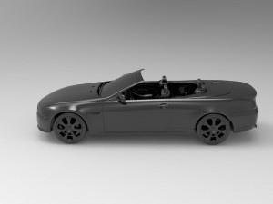 B-M-W 6 READY TO PRINT MODEL 3D 打印模型