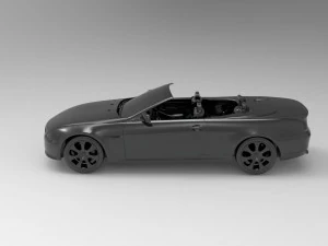 B-M-W 6 READY TO PRINT MODEL 3D Print Model