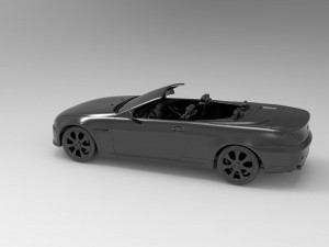 B-M-W 6 READY TO PRINT MODEL 3D 打印模型