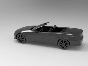 B-M-W 6 READY TO PRINT MODEL 3D Print Model