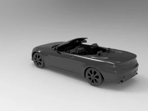 B-M-W 6 READY TO PRINT MODEL 3D Print Model