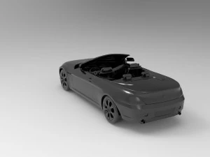 B-M-W 6 READY TO PRINT MODEL 3D Print Model