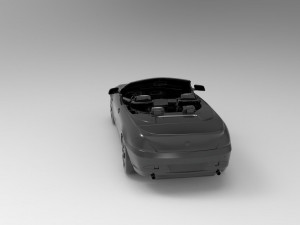 B-M-W 6 READY TO PRINT MODEL 3D 打印模型