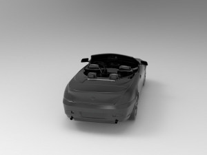 B-M-W 6 READY TO PRINT MODEL 3D 打印模型