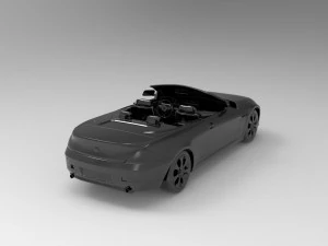 B-M-W 6 READY TO PRINT MODEL 3D Print Model