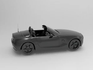 B-M-W Z4 READY TO PRINT MODEL 3D Print Model