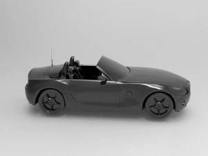 B-M-W Z4 READY TO PRINT MODEL 3D Print Model