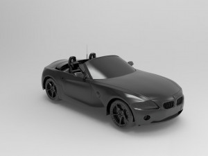 B-M-W Z4 READY TO PRINT MODEL Modelo de Impressão 3D