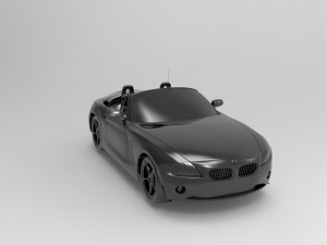 B-M-W Z4 READY TO PRINT MODEL Modelo de Impressão 3D
