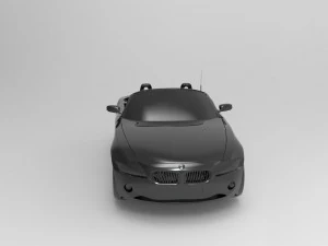 B-M-W Z4 READY TO PRINT MODEL 3D Print Model