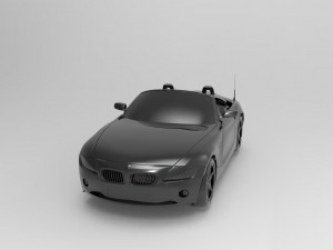 B-M-W Z4 READY TO PRINT MODEL Modelo de Impressão 3D