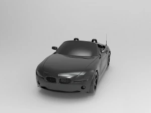 B-M-W Z4 READY TO PRINT MODEL 3D Print Model
