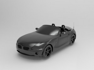 B-M-W Z4 READY TO PRINT MODEL Modelo de Impressão 3D