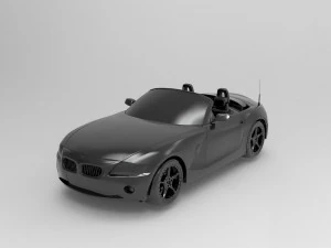 B-M-W Z4 READY TO PRINT MODEL 3D Print Model