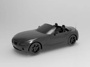 B-M-W Z4 READY TO PRINT MODEL 3D Print Model
