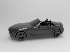 B-M-W Z4 READY TO PRINT MODEL Modelo de Impressão 3D
