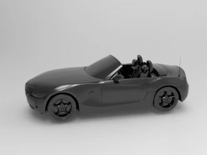 B-M-W Z4 READY TO PRINT MODEL 3D Print Model